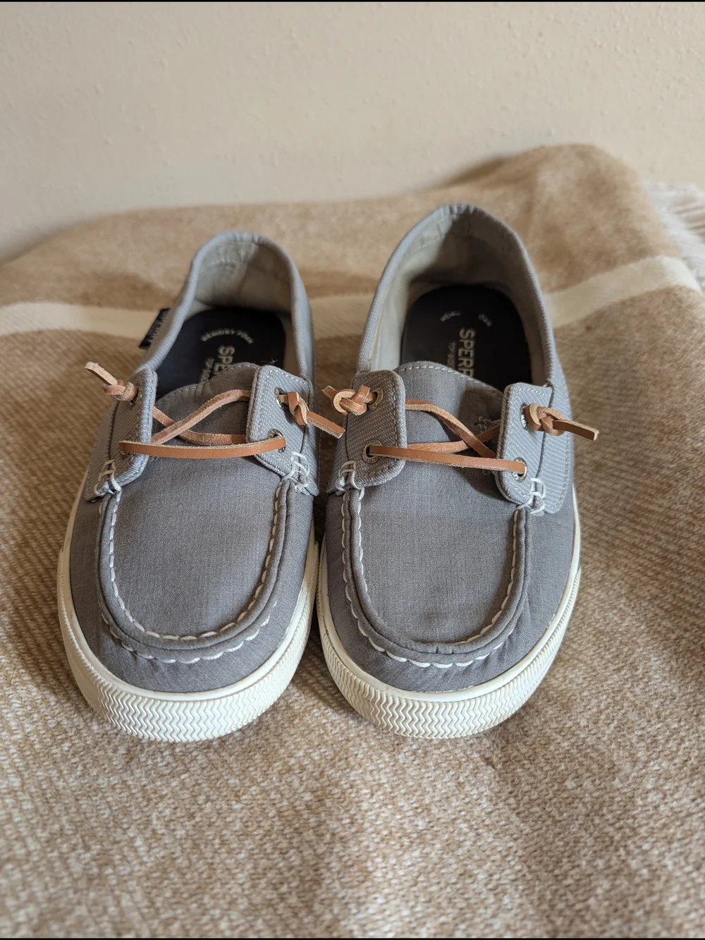 Sperry Grey Top-Sider Lounge Away Sneaker